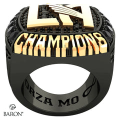 2022 LAFC Championship Fan Ring