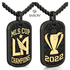 2022 LAFC Championship Fan Champ Tag