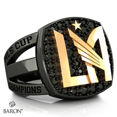 2022 LAFC Championship Fan Renown Ring
