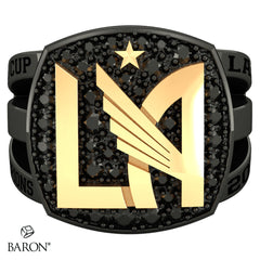 2022 LAFC Championship Fan Renown Ring