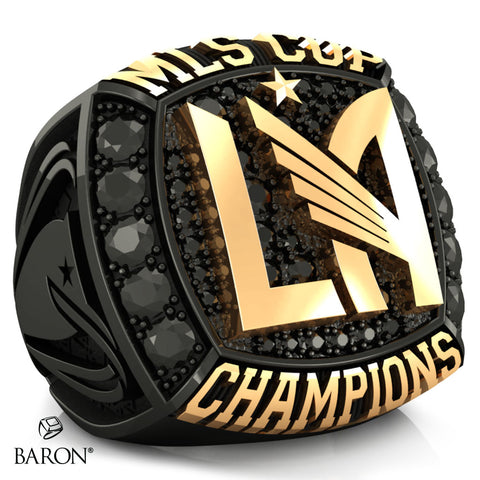 2022 LAFC Championship Fan Ring