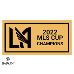 2022 LAFC Championship Display Case