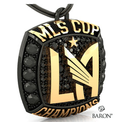 2022 LAFC Championship Fan Ring Top Pendant